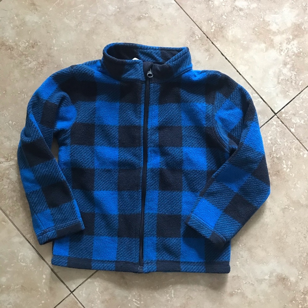 Zip down Fleece Jacket